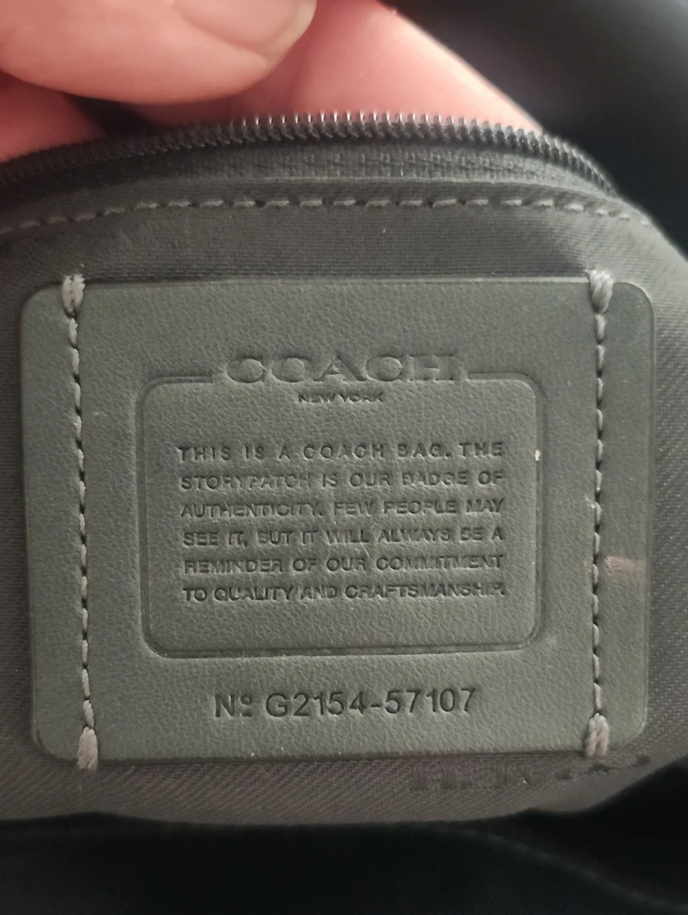 Coach Turnlock Chain Tote 27